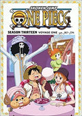 One Piece: Season 13 Voyage 1 - One Piece: Season 13 Voyage 1 - Blu-ray