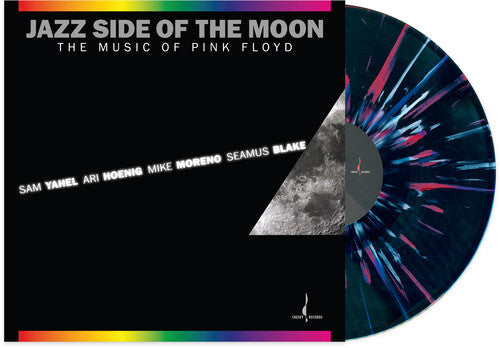 Sam Yahel - Jazz Side of the Moon [Black with Cosmic Splatter]