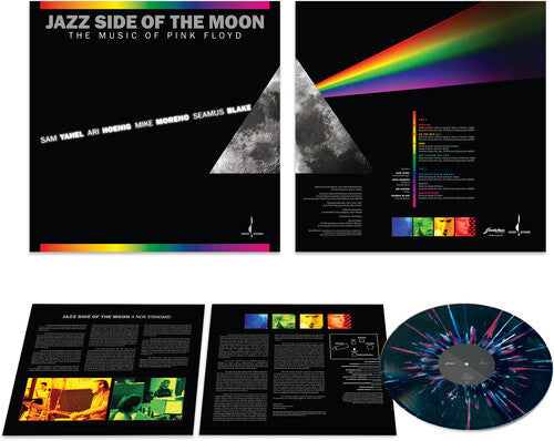 Sam Yahel - Jazz Side of the Moon [Black with Cosmic Splatter]