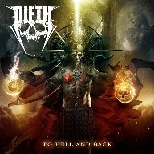 Dieth - To Hell And Back - Music CD