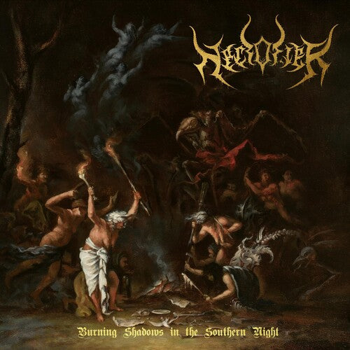 Necrofier - Burning Shadows In The Southern Night - Vinyl Record