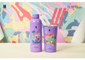 Bts - Bbne Bts Dynamite Water Bottle - Purple - Collectibles