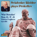 Richter,sviatoslav - Richter Plays Prokofiev 'war Sonatas' Nos. 6-7-8 - Music CD