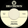 Oroza,bobby & El Michels Affair - Whatcha Know B/w Losing It - Vinyl Record