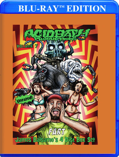 Acid Bath Productions 7 - Acid Bath Productions 7 - Blu-ray
