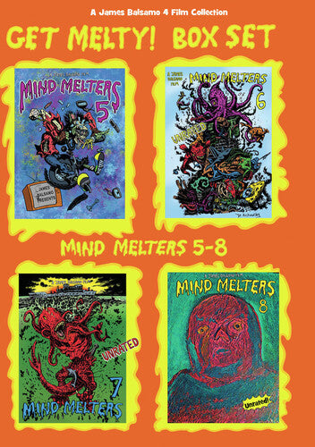 Mind Melters 5-8: Get Melty - Mind Melters 5-8: Get Melty - DVD