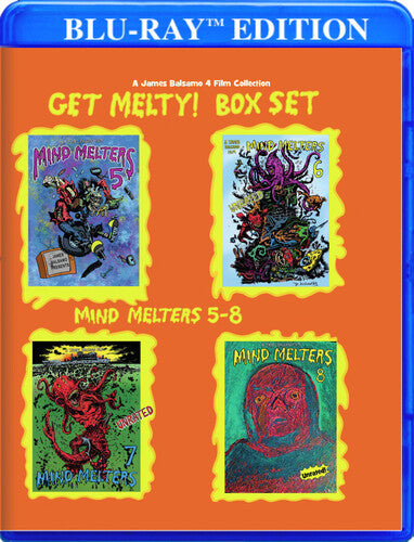 Mind Melters 5-8: Get Melty - Mind Melters 5-8: Get Melty - Blu-ray