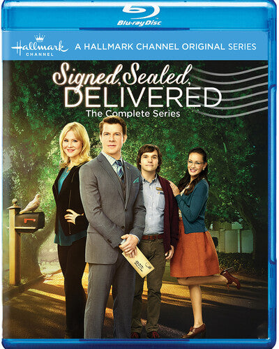 Signed Sealed Delivered: Complete Series - Signed Sealed Delivered: Complete Series - Blu-ray