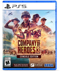 Ps5 Company Of Heroes 3 Console Launch Edition - Ps5 Company Of Heroes 3 Console Launch Edition - Video Game