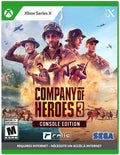 Xbx Company Of Heroes 3 Console Launch Edition - Xbx Company Of Heroes 3 Console Launch Edition - Video Game