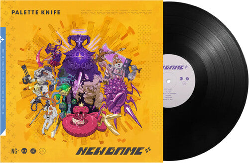 Palette Knife - New Game+ - Vinyl Record