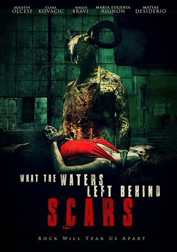 What The Waters Left Behind: Scars - What The Waters Left Behind: Scars - DVD