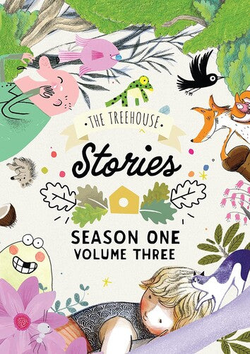 Treehouse Stories: Season One Volume Three - Treehouse Stories: Season One Volume Three - DVD