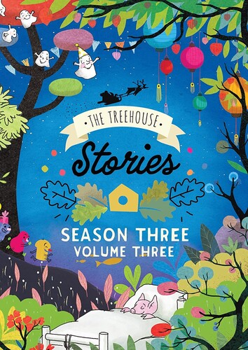 Treehouse Stories: Season Three Volume Three - Treehouse Stories: Season Three Volume Three - DVD