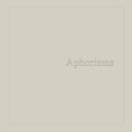 Lambkin,graham - Aphorisms - Music CD