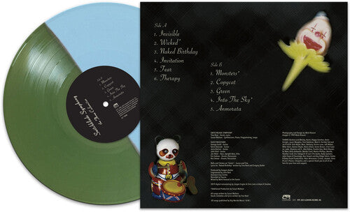 Switchblade Symphony - The Three Calamities - Green/blue Split