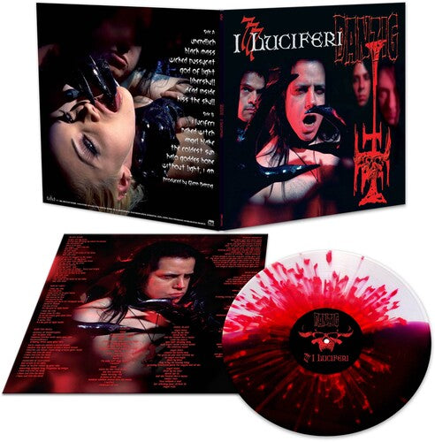 Danzig - 777: I Luciferi [Black/White/Red Splatter]