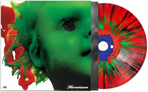 Samiam - Billy - Green/red/black Splatter