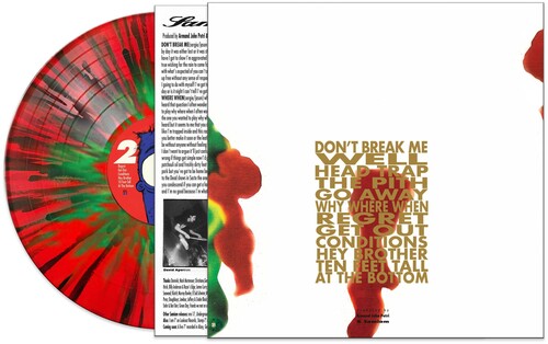 Samiam - Billy - Green/red/black Splatter