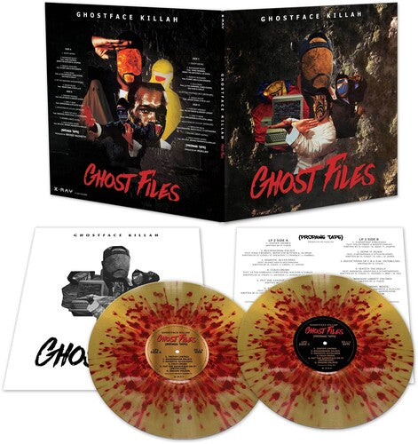 Ghostface Killah - Propane Tape / Bronze Tape [Gold/Red Splatter 2LP]