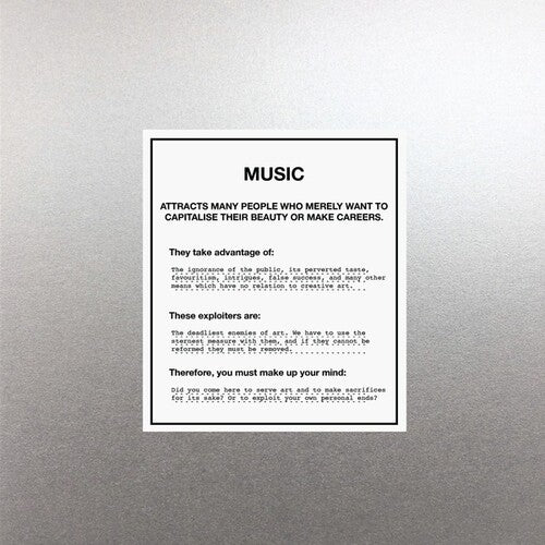Mark - So You Betrayed The Creative Arts For Your Own - Vinyl Record