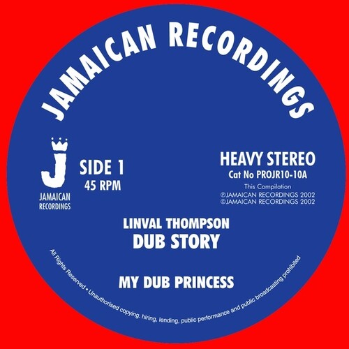 Thompson,linval - My Dub Princess - Vinyl Record