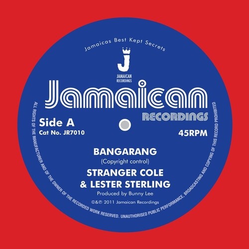 Cole,stranger / Sterling,lester - Bangarang - Vinyl Record