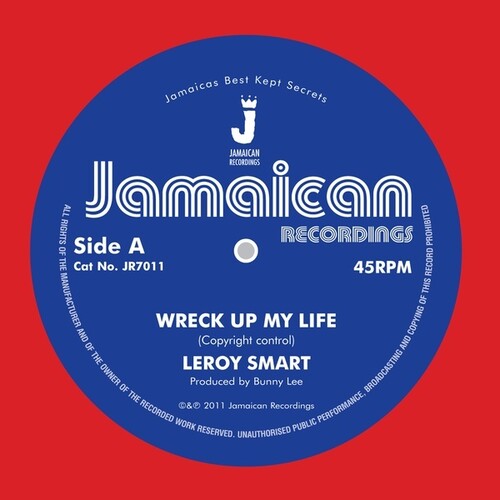 Smart,leroy - Wreck Up My Life - Vinyl Record