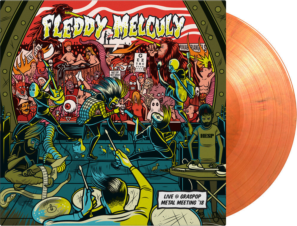 Live At Graspop Metal Meeting '18 [Colored Vinyl] [Limited Edition] Vinyl Record