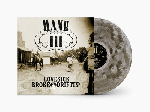 Hank Williams III - Lovesick Broke & Drifitn' [Sepia Splatter]