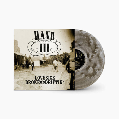 Hank Williams III - Lovesick Broke & Drifitn' [Sepia Splatter]