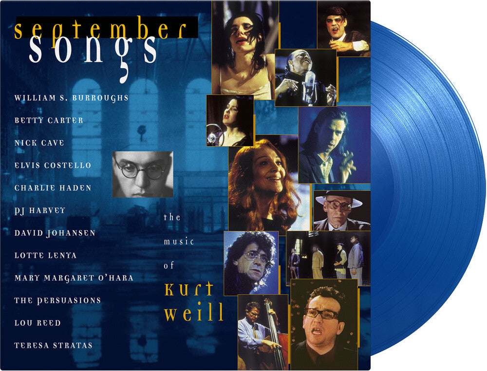 September Songs: The Music Of Kurt Weill / Various [LP] Vinyl Record