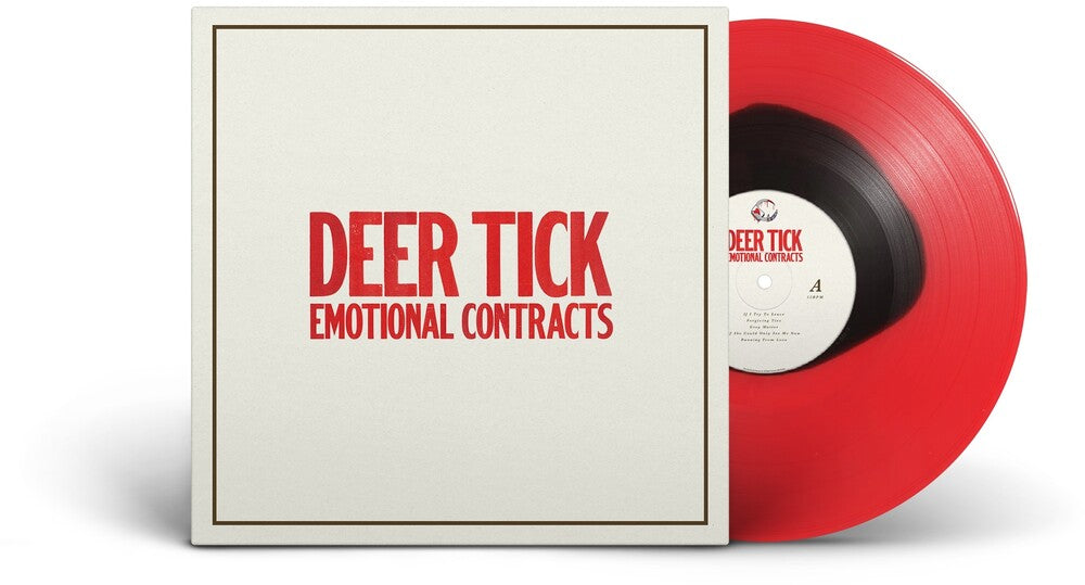 Emotional Contracts [Indie Exclusive Limited Edition Red/Black LP] Vinyl Record