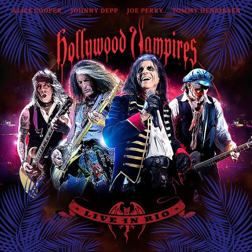 Hollywood Vampires - Live In Rio - Music CD