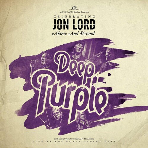 Lord,jon / Deep Purple & Friends - Celebrating Jon Lord: Above And Beyond - Vinyl Record