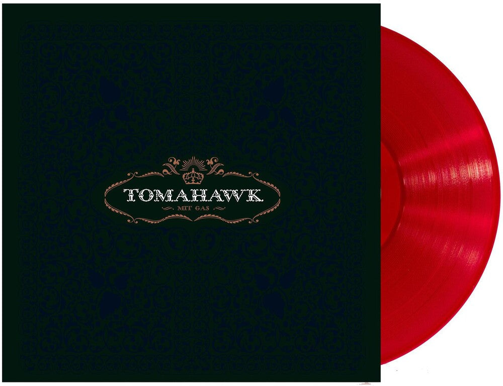 Mit Gas [Indie Exclusive Limited Edition Translucent Red LP] Vinyl Record