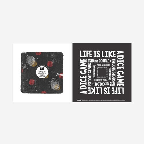Nas - Life Is Like A Dice Game - Vinyl Record