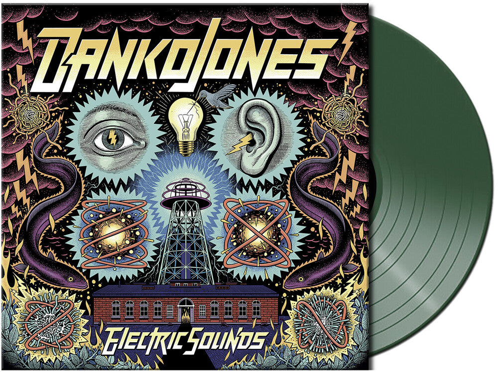 Electric Sounds [Limited Edition Dark Green LP] Vinyl Record