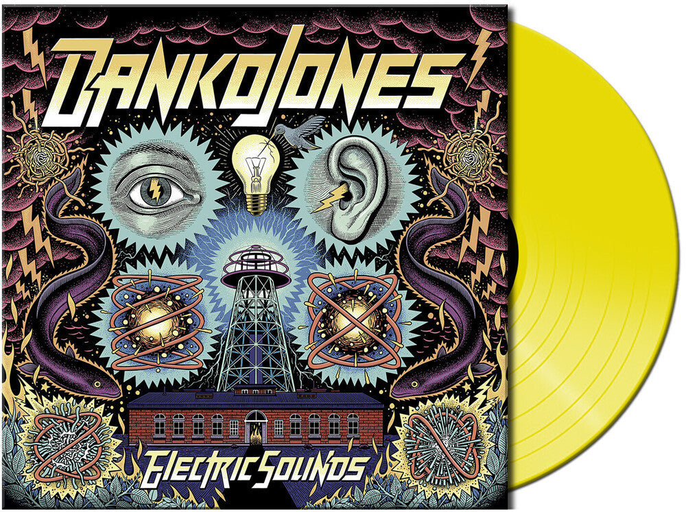 Electric Sounds [Limited Edition Yellow LP] Vinyl Record