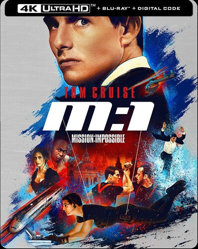Mission: Impossible (steelbook) - Mission: Impossible (steelbook) - UHD