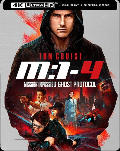 Mission Impossible Ghost Protocol - Steelbook- UHD