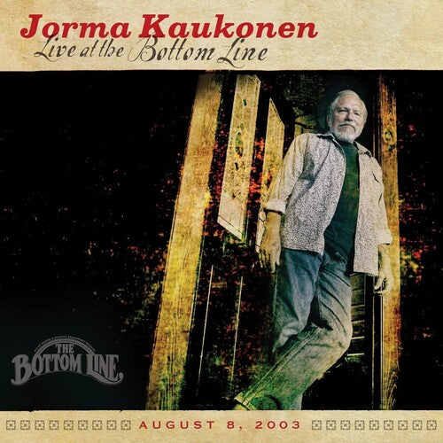 Kaukonen,jorma - Live At The Bottom Line - Music CD