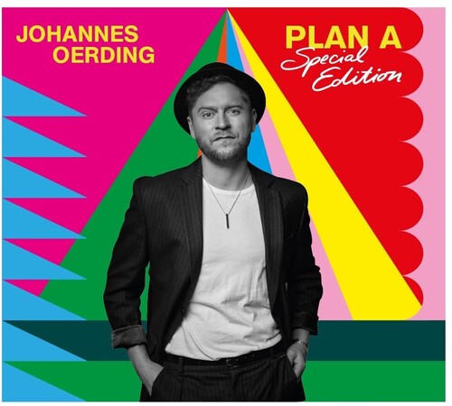 Oerding,johannes - Plan A - Music CD