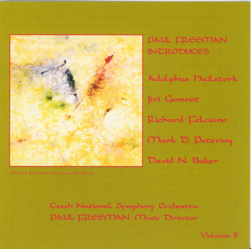 Czech National Symphony Orchestra / Freeman - Paul Freeman Introduces 8 - Music CD