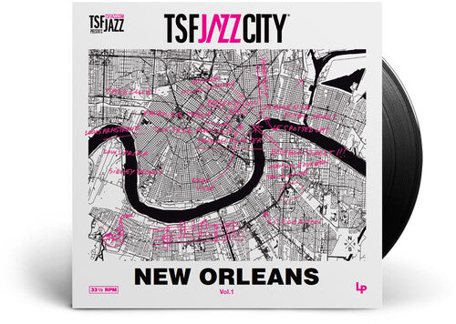 Tsf Jazz City: New Orleans / Various - Tsf Jazz City: New Orleans / Various - Vinyl Record