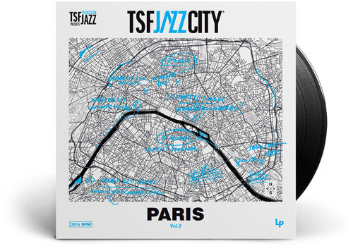 Tsf Jazz City: Paris / Various - Tsf Jazz City: Paris / Various - Vinyl Record