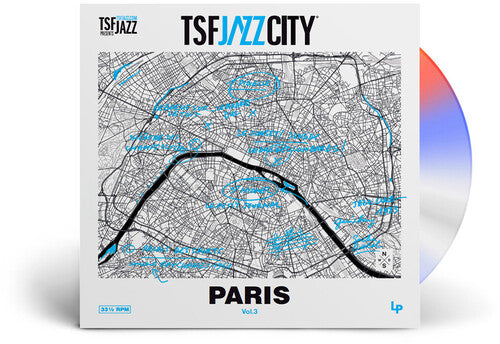 Tsf Jazz City: Paris / Various - Tsf Jazz City: Paris / Various - Music CD