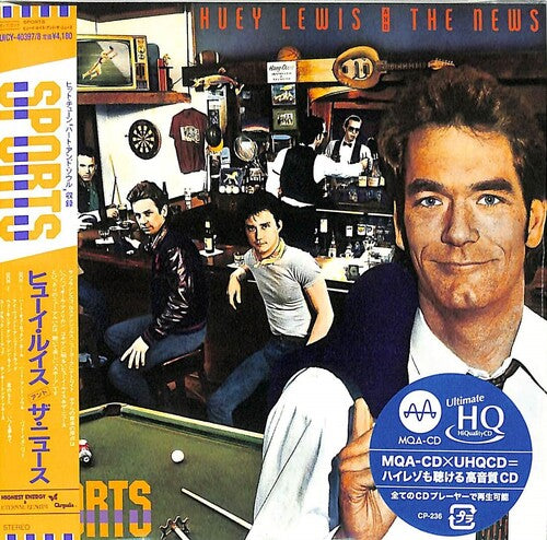 Lewis,huey & The News - Sports - Music CD