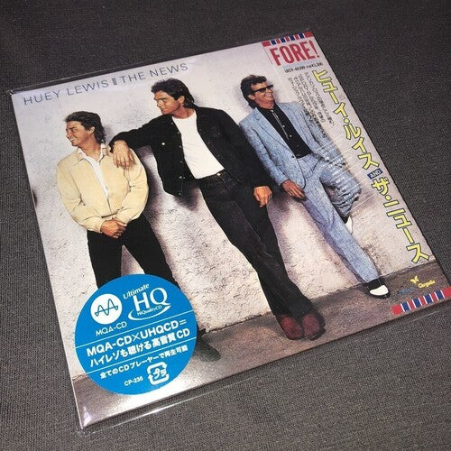 Lewis,huey & The News - Fore - Music CD