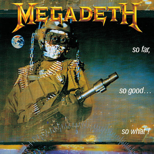 Megadeth - So Far So Good So What - Music CD